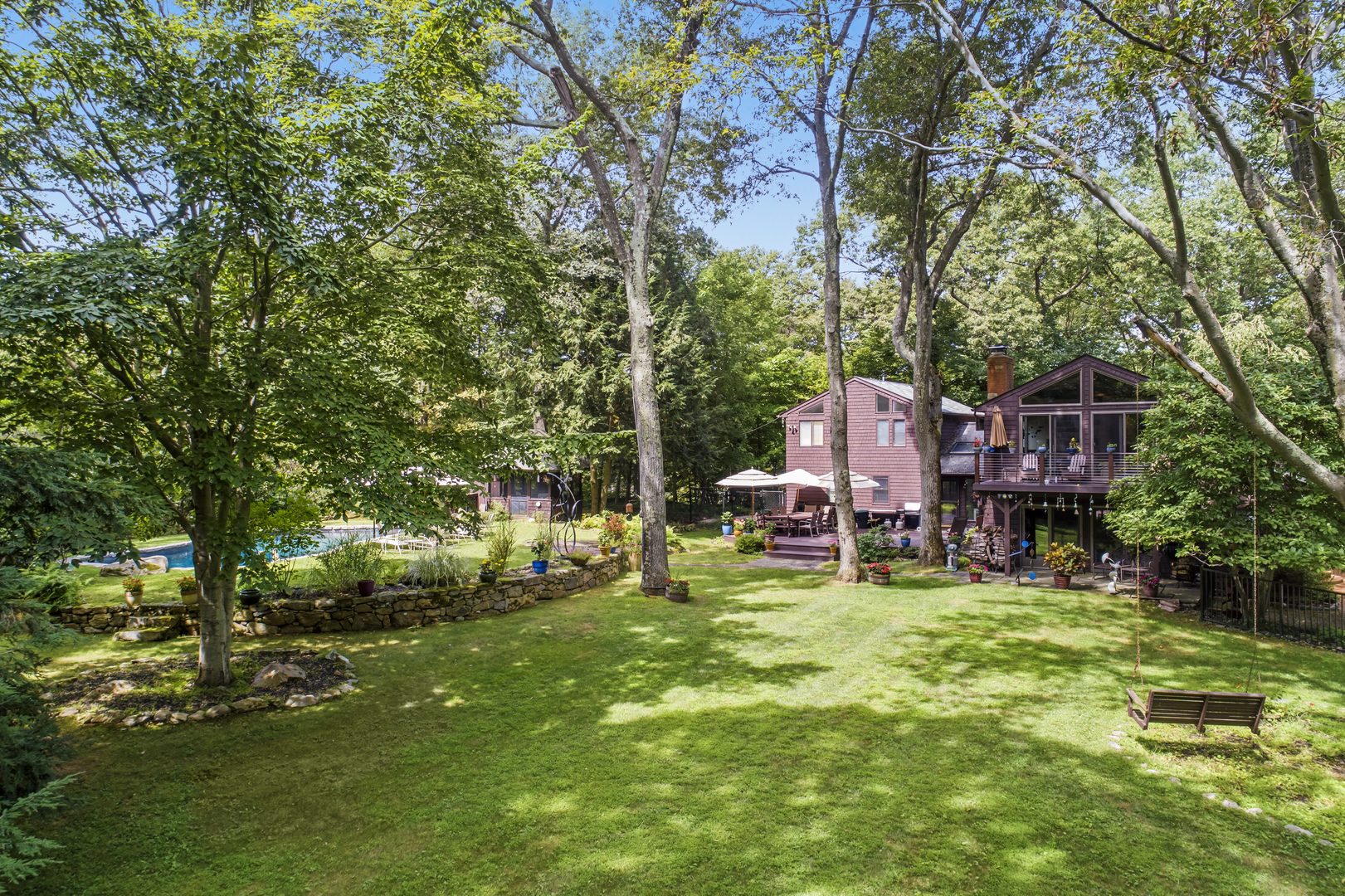 Backyard Aerial